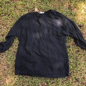 Black sweater